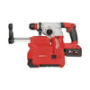 Bild på Milwaukee M18 CHXDE-502C Borrhammare med dammutsug 18V (2x5,0ah)