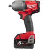 Bild på Milwaukee M18 FMTIWP12-502X Mutterdragare FUEL 18V HD-BOX (2x5,0ah)
