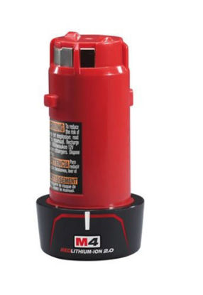 Bild på Milwaukee M4 B2 Lithium-Ion Batteri 4V (2,0ah)