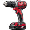 Bild på Milwaukee M18 BDD-202C Borr-/Skruvdragare 18V (2x2,0ah)