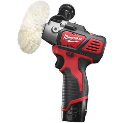 Bild på Milwaukee M12 BPS-421X Polermaskin 12V (1x2,0ah/1x4,0ah)