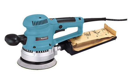 Bild på Makita BO6030J Excenterslipmaskin MAKPAC 150mm 310W