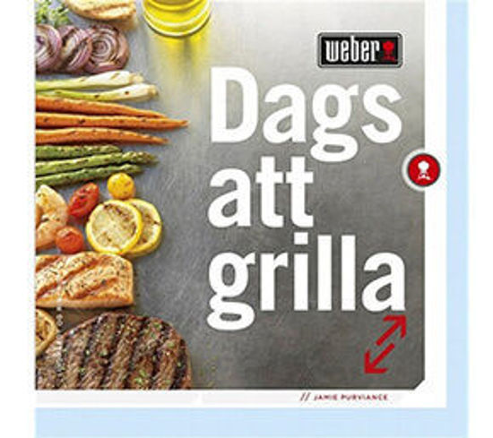 Bild på Weber 17044 Grillbok (Dags att grilla)