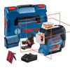 Bosch GLL 3-80 C M/BM/12V Kors-/Linjelaser 12V Bluetooth