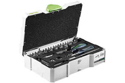 Bild på Festool Spärrskaft-set 1/4" CE-RA-Set 37