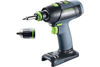 Festool T18+3 Li Basic Borr-/Skruvdragare 18V (utan batterier)