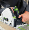 Festool TS 55 FEBQ-Plus Sänksågspaket (2 skenor, 2 Skarvstycken)