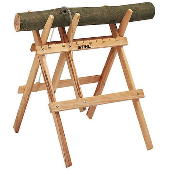 Picture of Stihl Sågbock i Trä (Max. 70kg)