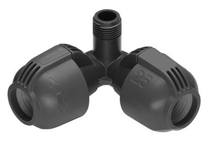 Bild på Gardena 02782-20 Vinklad L-Skarv 25mm x 1/2" utvändig gänga