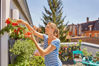 Bild på Gardena 13150-20 NatureUp!Grundpaket Vertikala växthållare
