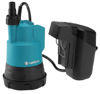 Bild på Gardena 14600-20 Dränkbar pump för rent vatten 2000/2 18V P4A Set (2,5Ah batteri + standardladdare)
