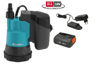 Bild på Gardena 14600-20 Dränkbar pump för rent vatten 2000/2 18V P4A Set (2,5Ah batteri + standardladdare)
