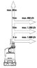 Bild på Gardena 14600-20 Dränkbar pump för rent vatten 2000/2 18V P4A Set (2,5Ah batteri + standardladdare)