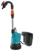 Bild på Gardena 14602-20 Pump för regnvattentunna 2000/2 18V P4A Set (2,5Ah batteri + standardladdare