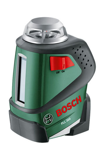 Bild på Bosch PLL 360 Korslaser-/Linjelaser med Universalfäste