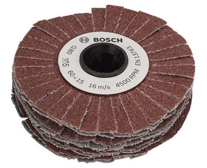 Bild på Bosch Sliprulle Flexibel 15mm K80