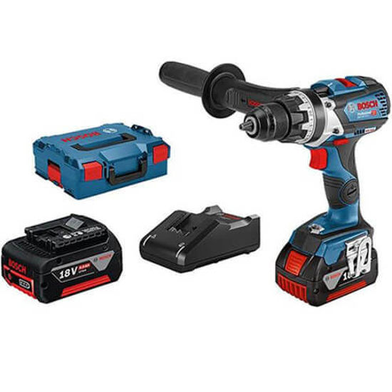 Bild på Bosch Borrskruvdragare GSR 18V-110 C (2x5,0ah)