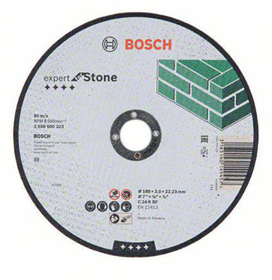 Picture of Bosch Kapskiva 180mm för sten - RAK