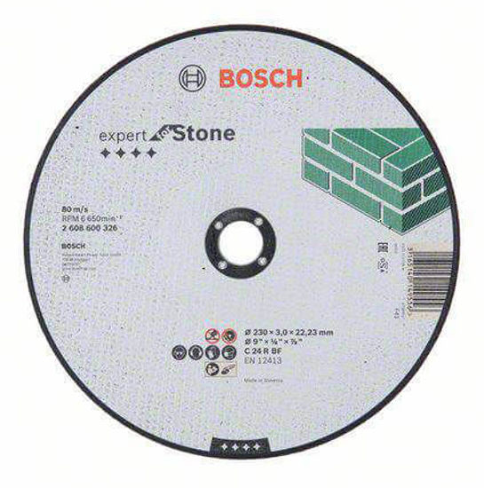 Bild på Bosch Kapskiva 230mm för sten - RAK