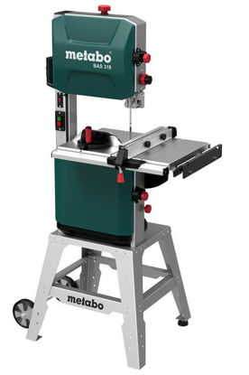 Bild på Metabo BAS 318 Precision DNB Bandsåg 900W (Trefas)