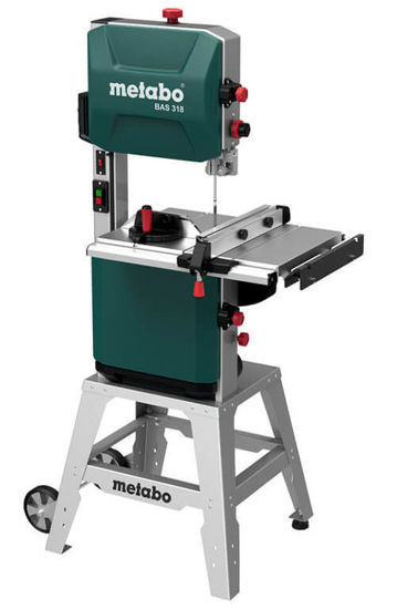 Bild på Metabo BAS 318 Precision WNB Bandsåg 900W (Enfas)