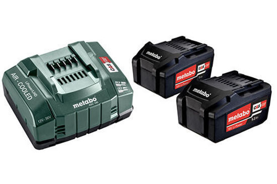 Picture of Metabo BASIS-SET (2x18V 5,2ah batterier + Snabbladdare)