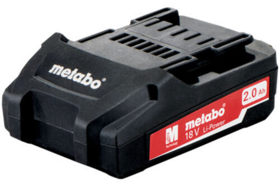Bild på Metabo Batteri LI-POWER 18V (2,0ah)