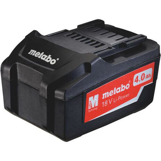 Bild på Metabo Batteri LI-POWER 18V (4,0ah)