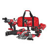 Milwaukee M18 FPP6K2-502B Verktygspaket 18V (2x5,0ah)