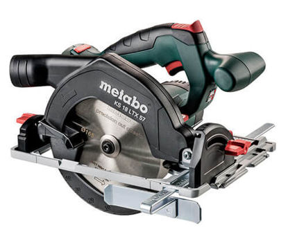 Metabo KS 18 LTX 57 Batteridriven Cirkelsåg 18V (utan batterier)