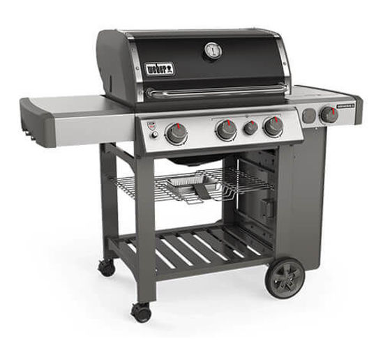 Bild på Weber Gasolgrill Genesis II E-330 GBS Svart