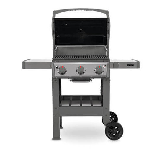 Bild på Weber Gasolgrill Spirit II E-310 GBS Svart