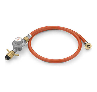 Picture of Weber Regulator med slang (Q100/Q1000,Go Anywhere Gas,Perfrom. Deluxe)