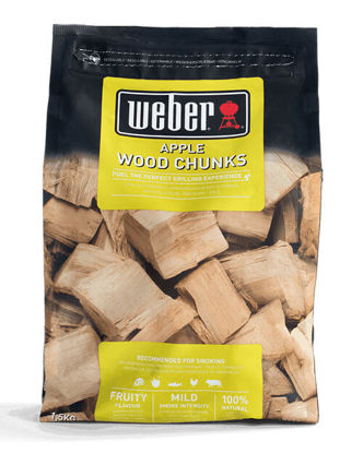 Bild på Weber Rökchunks med Äpplesmak (1,5kg)