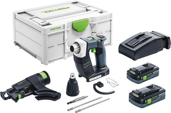 Festool Skruvautomat 18 V DWC 18-4500 HPC 4,0 I-Plus DURADRIVE (2x4,0ah)