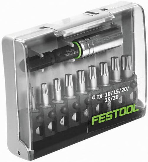 Bild på Festool Centrotec Bitssats TX (10-delars)