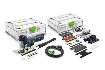 Festool PS 420 EBQ-Set Sticksåg CARVEX (Inkl tillbehörssats)