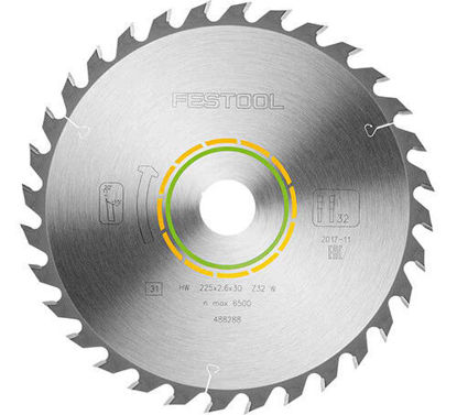 Bild på Festool Sågklinga 225mm 32T (Universalsågklinga)