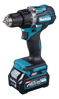 Bild på Makita DF002GD201 Borrskruvdragare XGT® 40V 64/30Nm (2x2,5Ah)