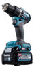 Bild på Makita DF002GD201 Borrskruvdragare XGT® 40V 64/30Nm (2x2,5Ah)