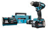 Bild på Makita DF002GD201 Borrskruvdragare XGT® 40V 64/30Nm (2x2,5Ah)