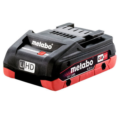 Metabo Batteri LiHD 18V 4,0ah