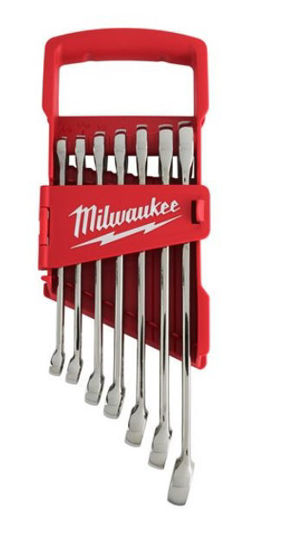 Bild på Milwaukee Kombinyckelsats MAX BITE™ Tum 7-delar
