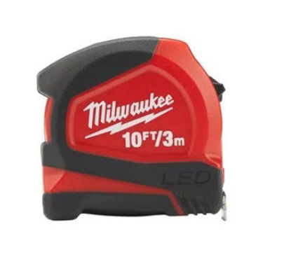 Bild på Milwaukee Måttband Med Led 3M-10FT