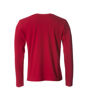 Bild på Clique Basic-T L/S Röd