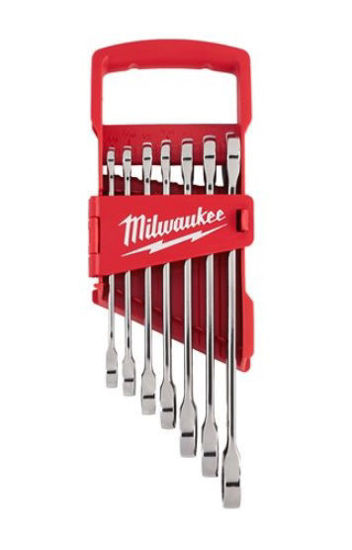 Bild på Milwaukee Spärrnyckelsats Tum MAX BITE™ (7-delar)