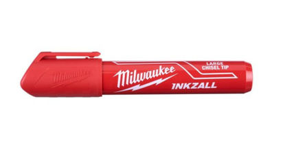 Bild på Milwaukee Mejselspetsmarkör INKZALL™ Röd L