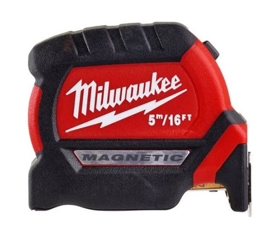 Bild på Milwaukee Måttband Med Magnet 5m-16ft