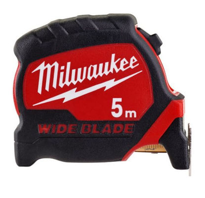 Bild på Milwaukee Måttband Premium Bred 5m