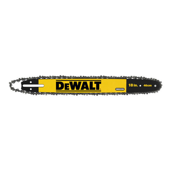 DeWalt DT20661 Sågkedja + Svärd 46cm